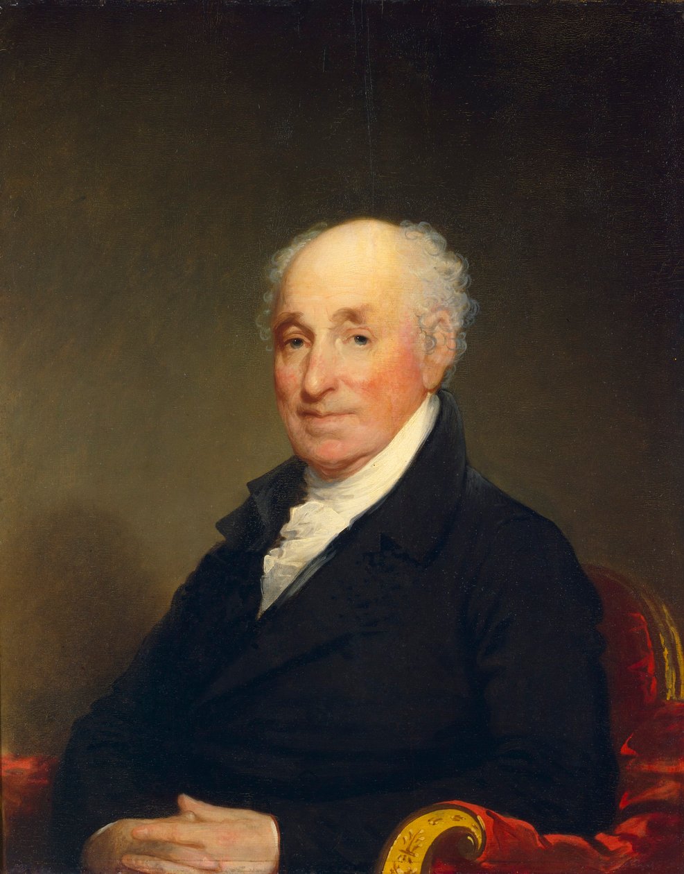 Generál Amasa Davis od Gilbert Stuart
