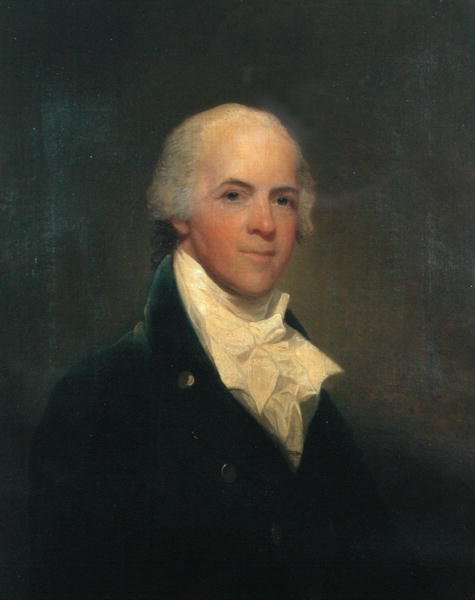 George Logan (1753-1821) od Gilbert Stuart