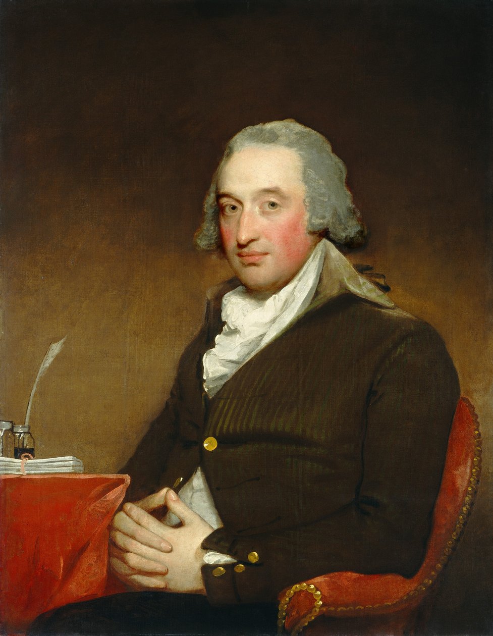 George Pollock od Gilbert Stuart