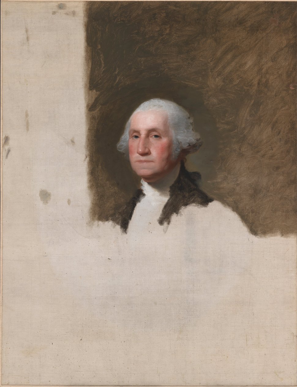 George Washington (Portrét v Athenaeu) od Gilbert Stuart