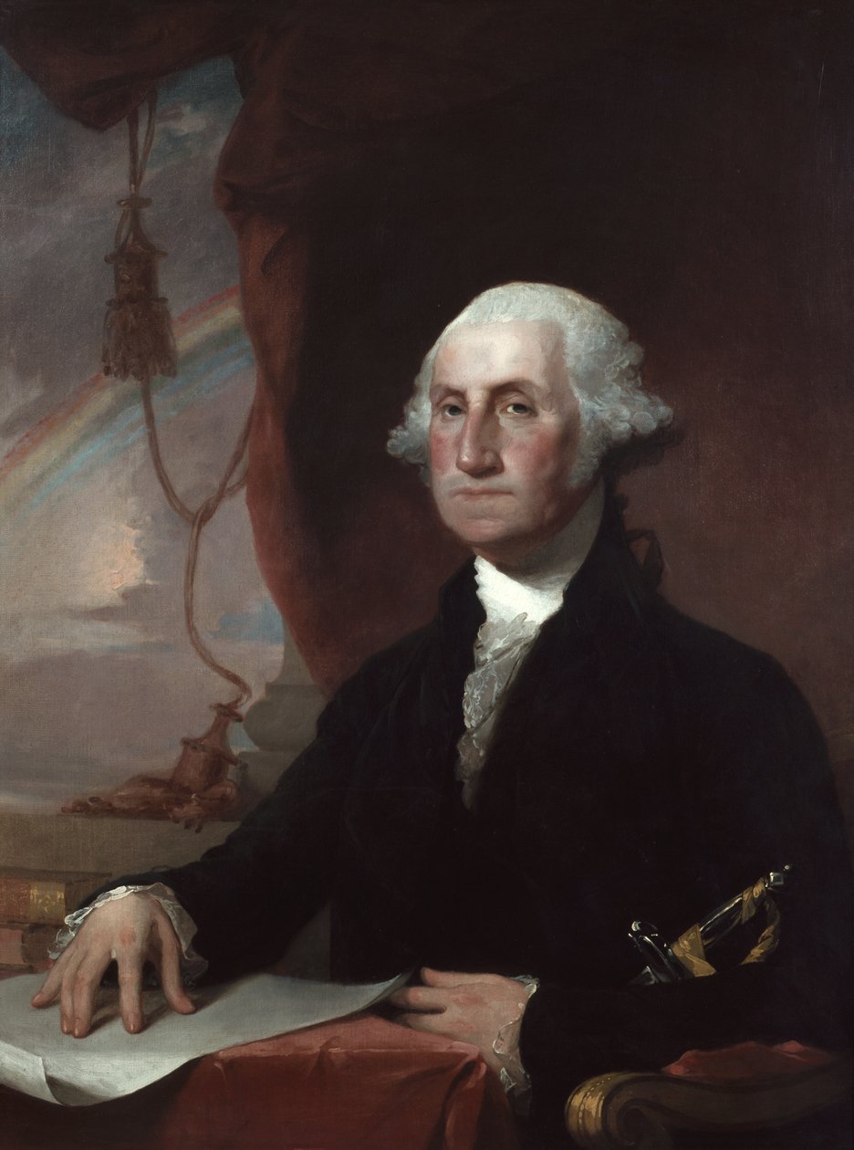 George Washington od Gilbert Stuart