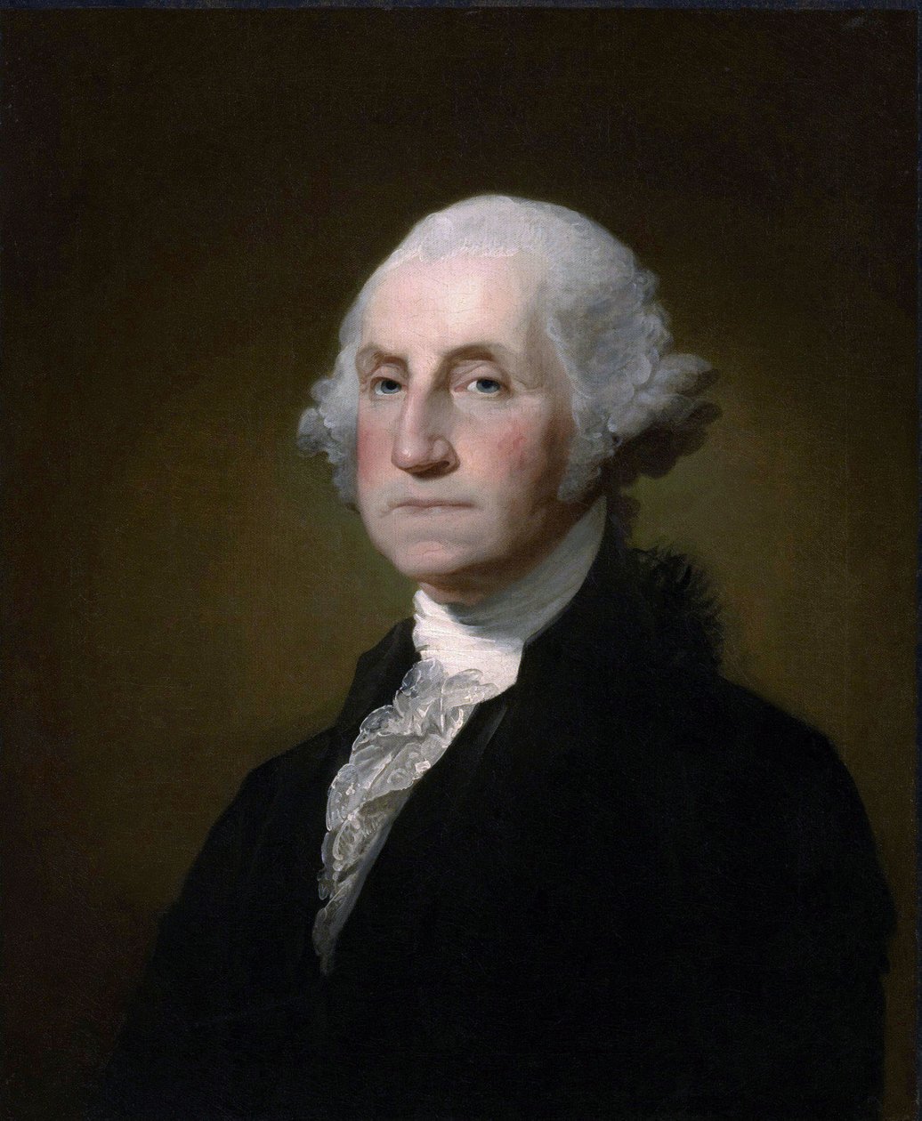 George Washington od Gilbert Stuart