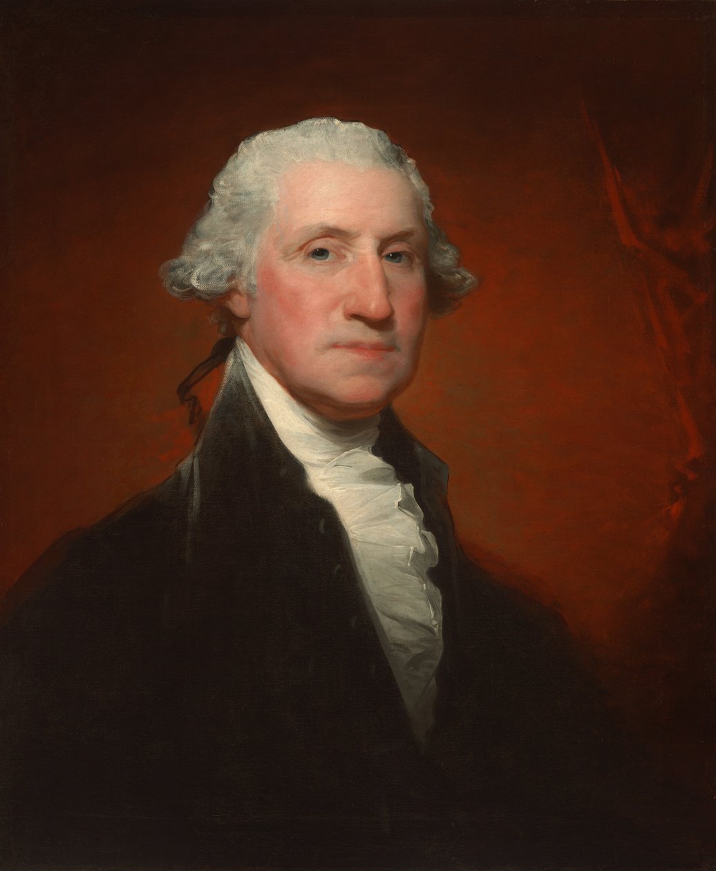Portrét George Washingtona Vaughana-Sinclaira, 1795. od Gilbert Stuart