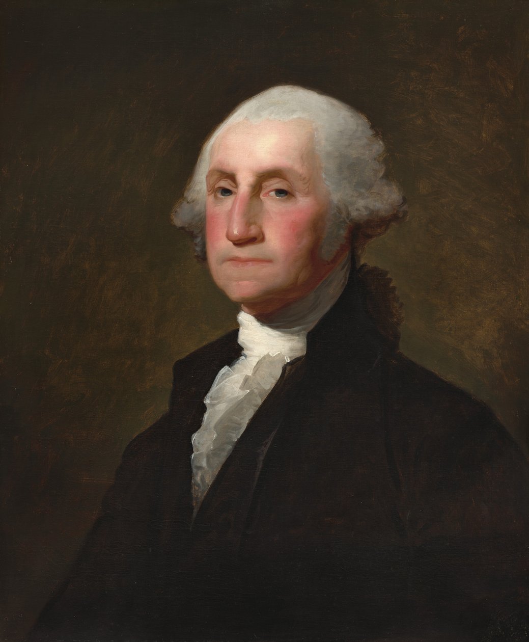 George Washington, c. 1803. od Gilbert Stuart