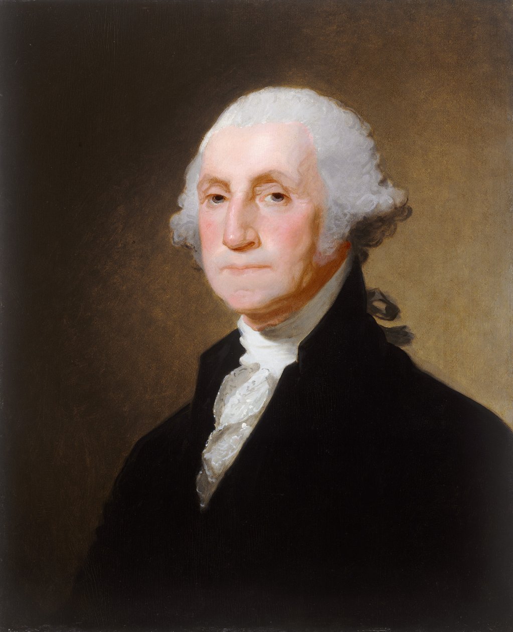 George Washington, c. 1821. od Gilbert Stuart