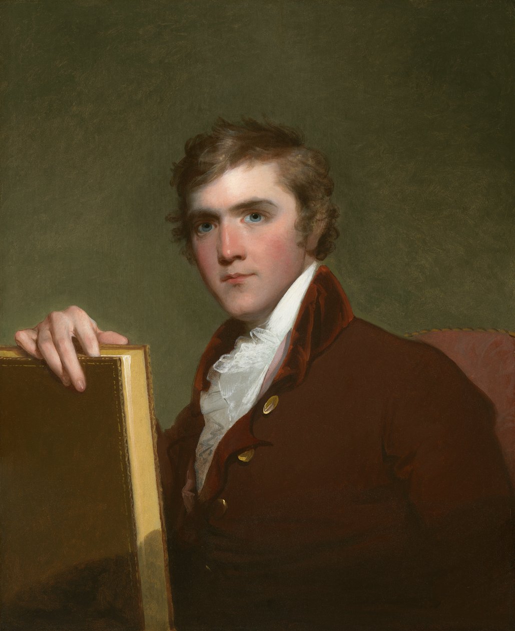 Horace Binney, 1800 (olej na dřevě) od Gilbert Stuart