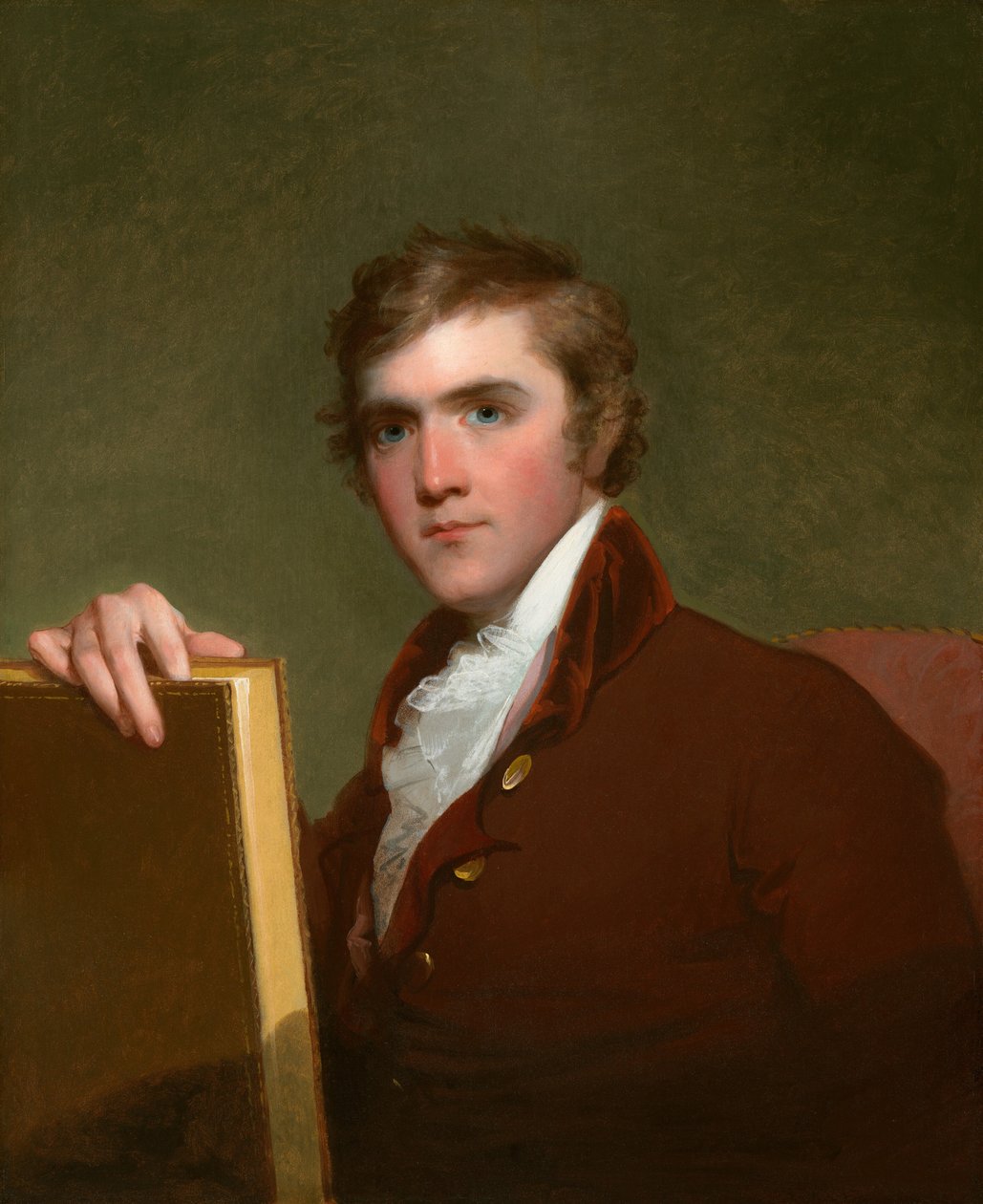 Horace Binney, 1800. od Gilbert Stuart