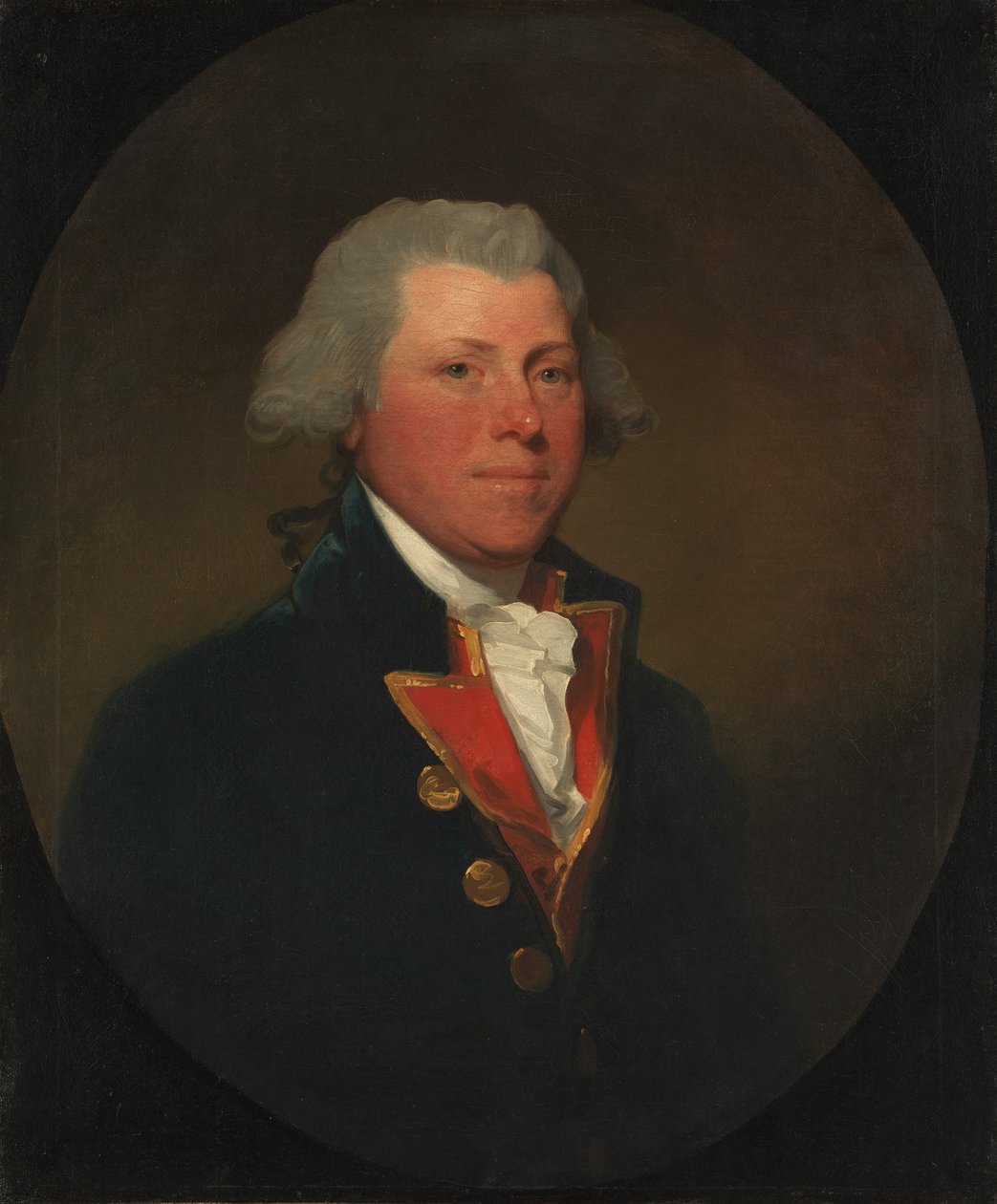 James DeLancey, ca. 1785. od Gilbert Stuart