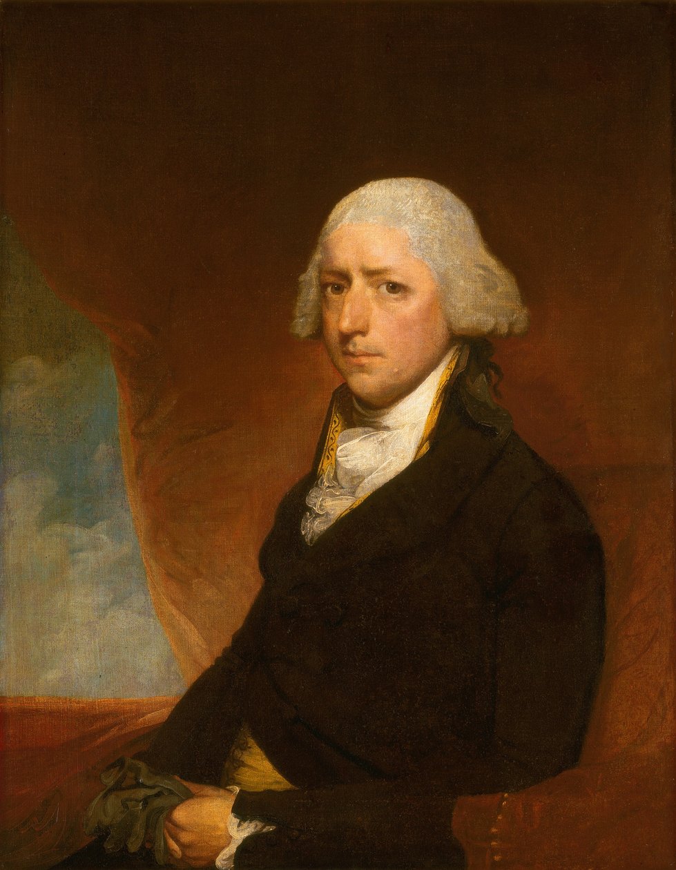 John Ashe, c. 17931794. od Gilbert Stuart