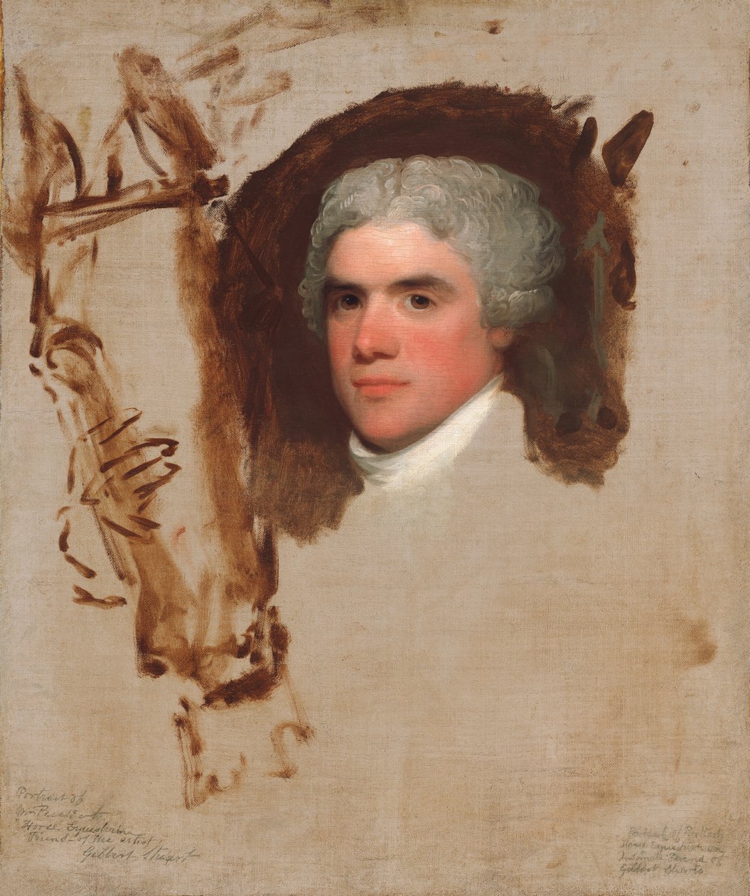 John Bill Ricketts, 17951799. od Gilbert Stuart