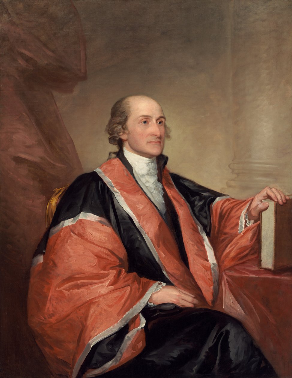 John Jay, 1794. od Gilbert Stuart