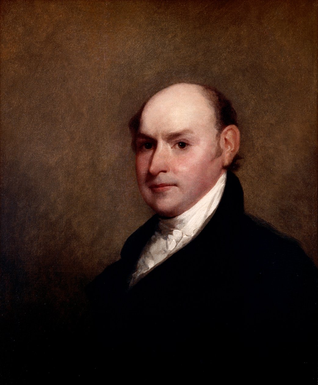 John Quincy Adams od Gilbert Stuart