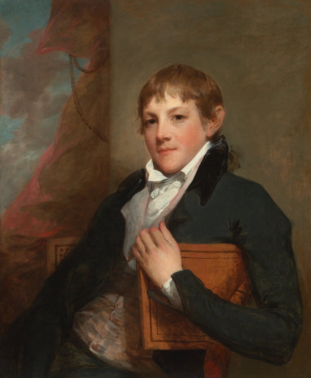John Randolph, 18041805. od Gilbert Stuart