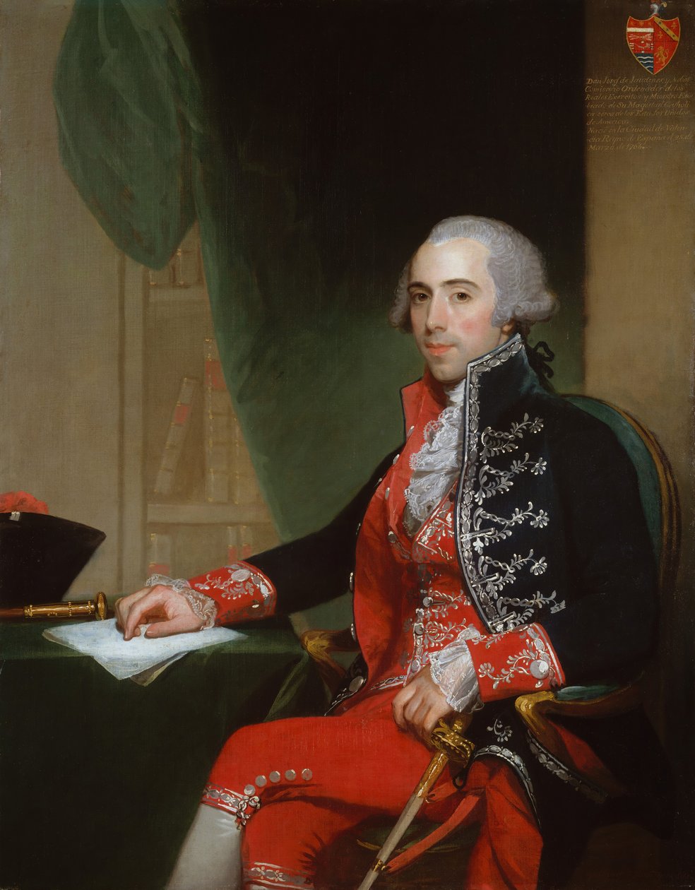 Josef de Jaudenes a Nebot, 1794. od Gilbert Stuart