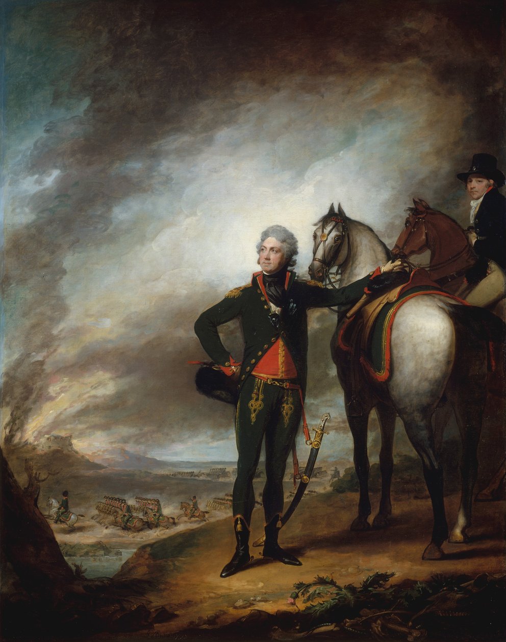 Louis-Marie, vikomt z Noailles, 1798. od Gilbert Stuart