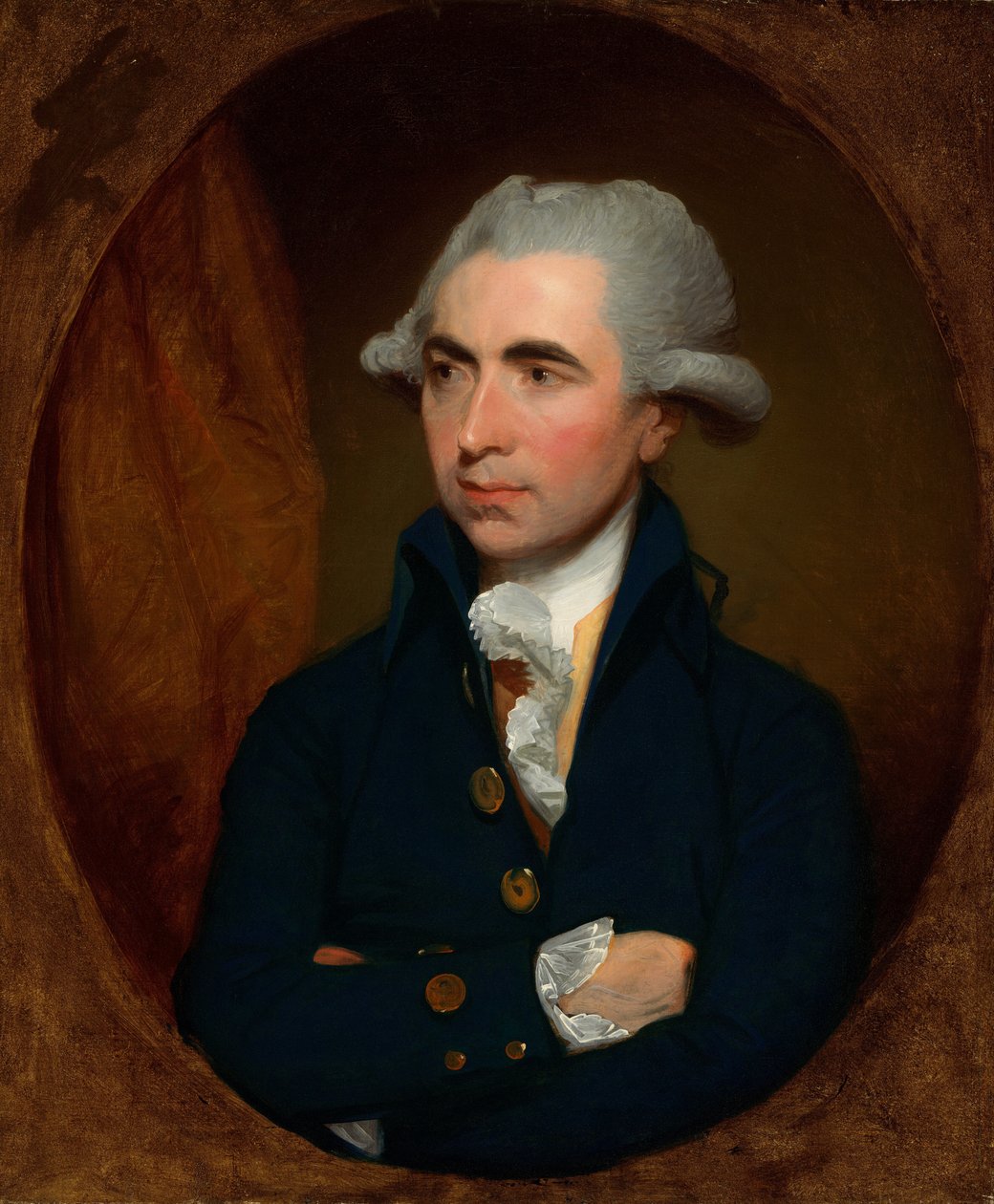 Luke White, c. 1787. od Gilbert Stuart