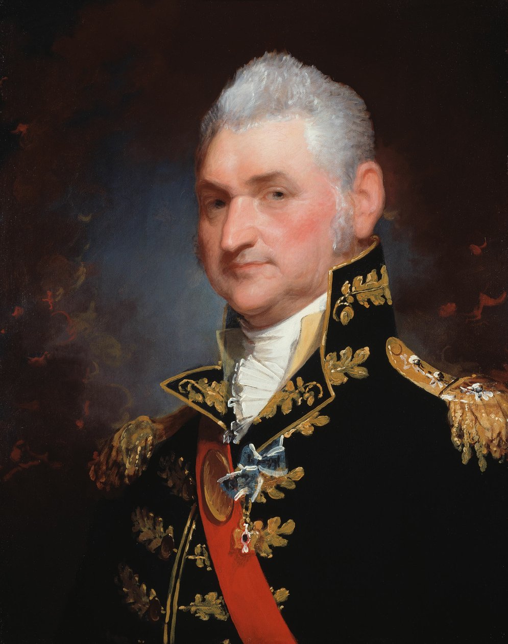 Generálmajor Henry Dearborn, 1812. od Gilbert Stuart
