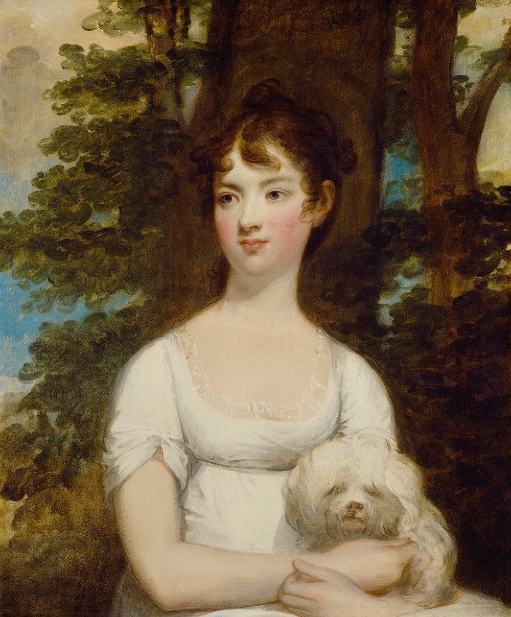 Mary Barry, 18031805. od Gilbert Stuart