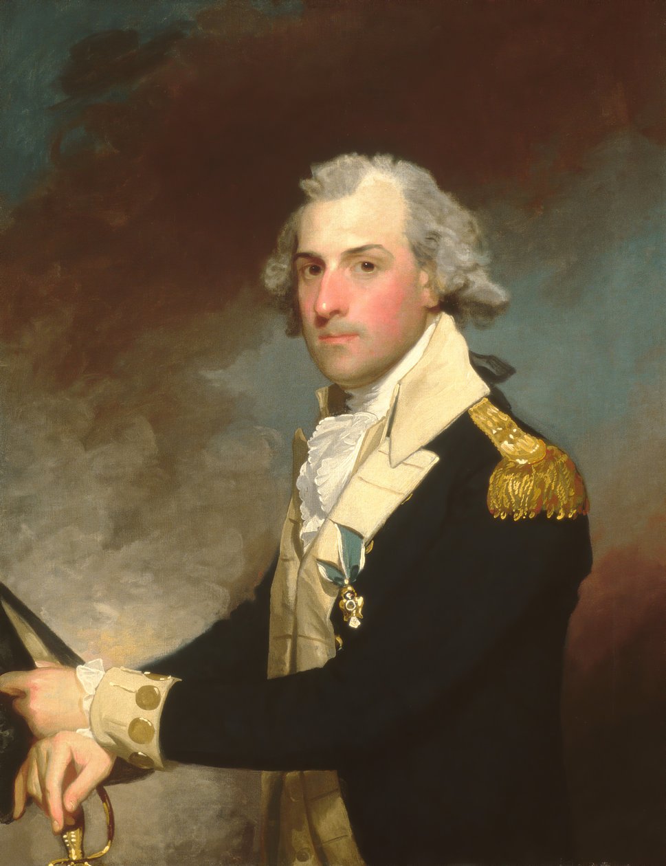 Matthew Clarkson, ca. 1794. od Gilbert Stuart