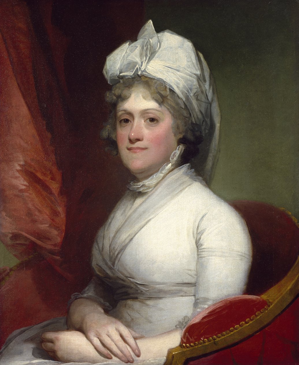 Paní John Ashley, kolem roku 1798 od Gilbert Stuart