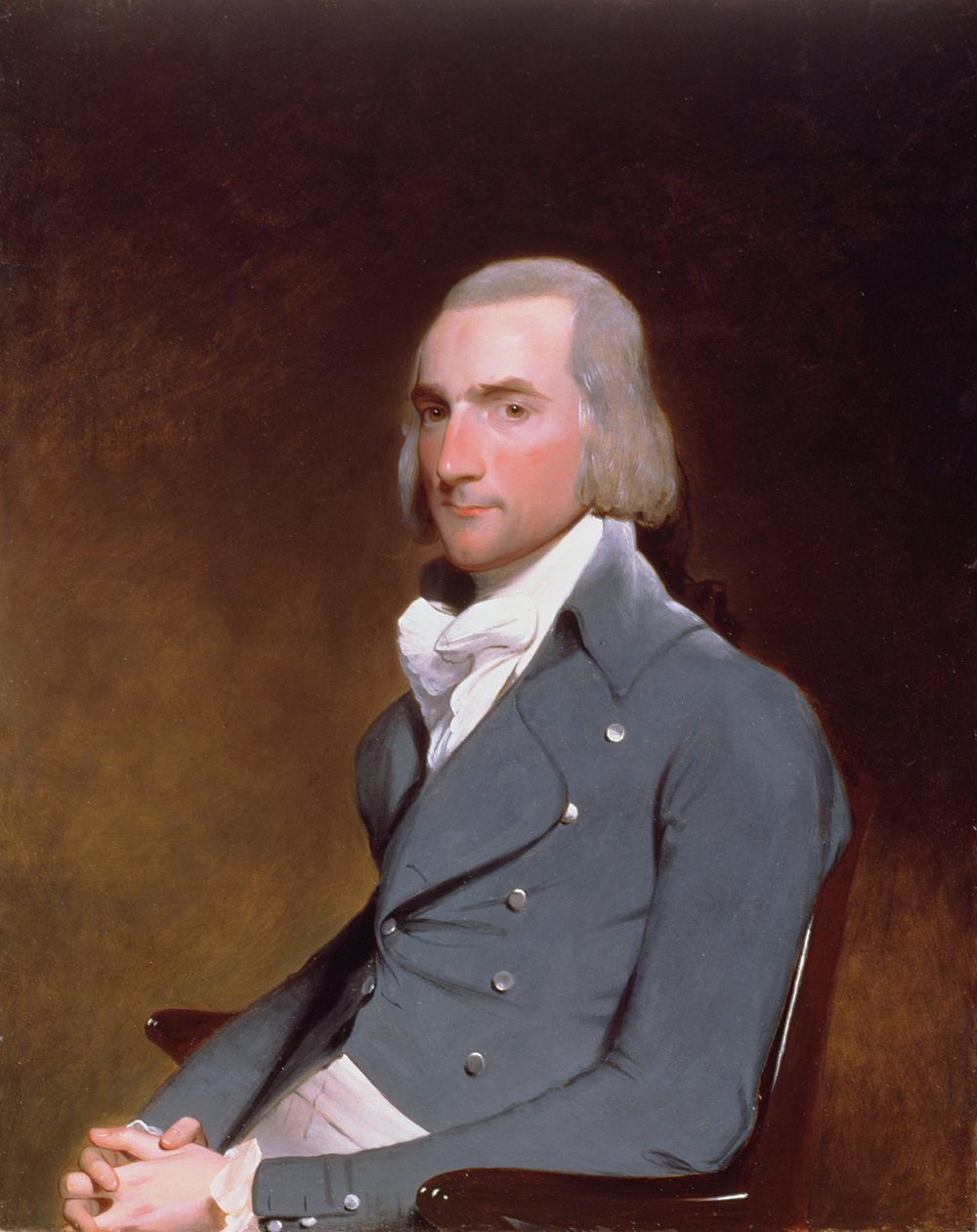 Portrét Johna Jacoba Astora od Gilbert Stuart