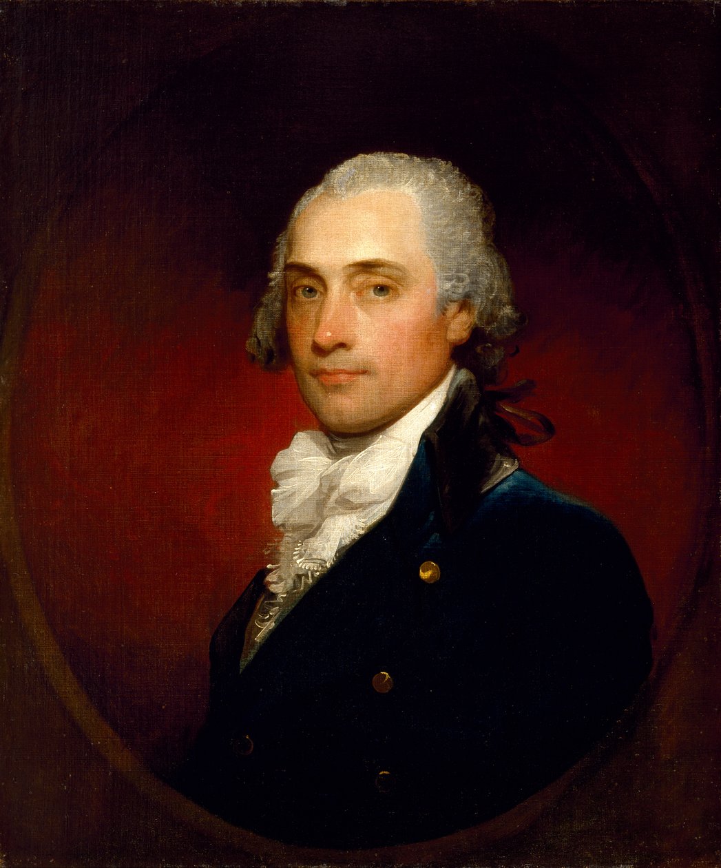 Portrét Johna Vaughana, kolem roku 1795 od Gilbert Stuart