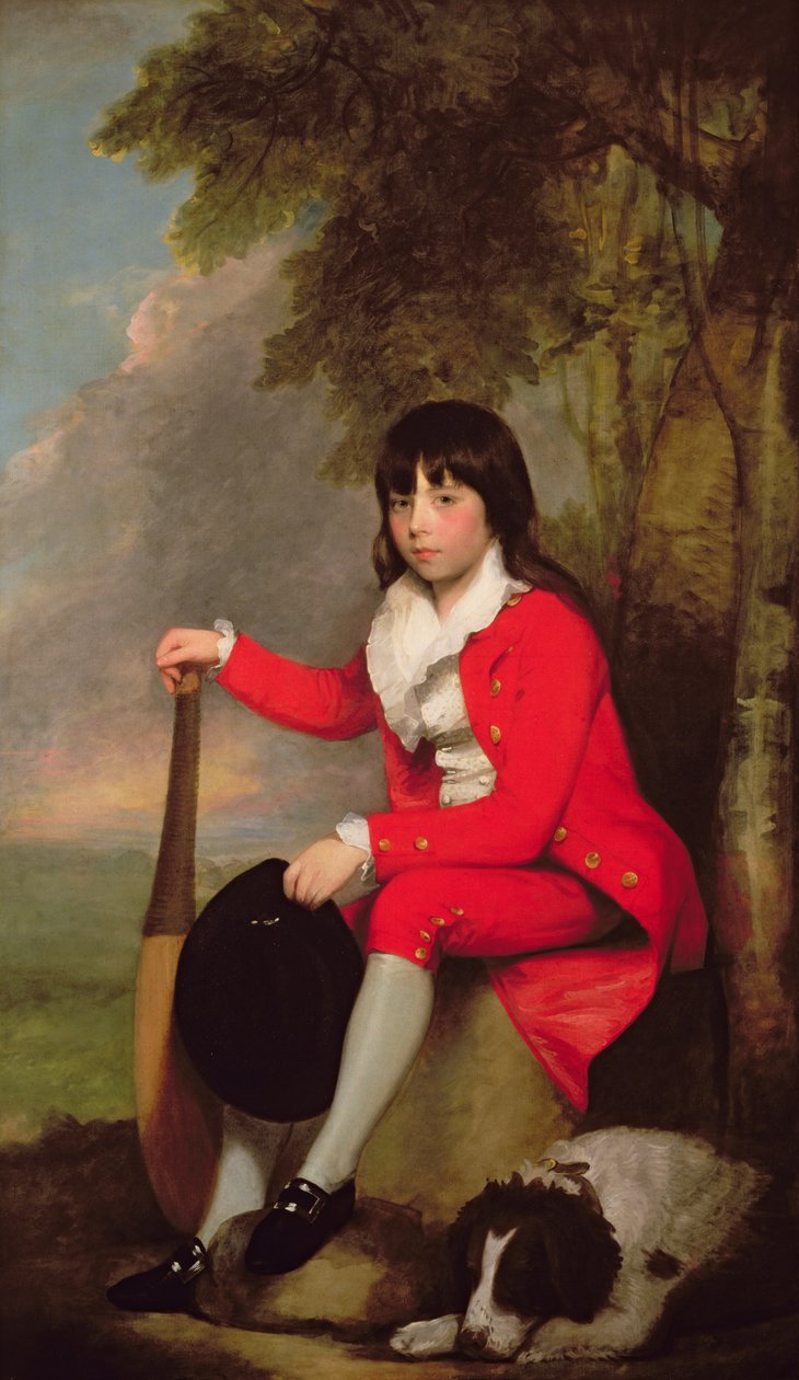 Portrét Master Day od Gilbert Stuart