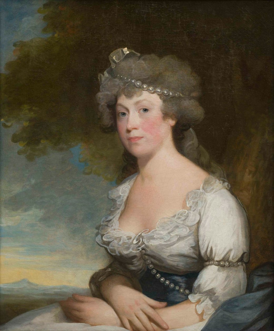 Portrét paní James Arden, 1794. od Gilbert Stuart