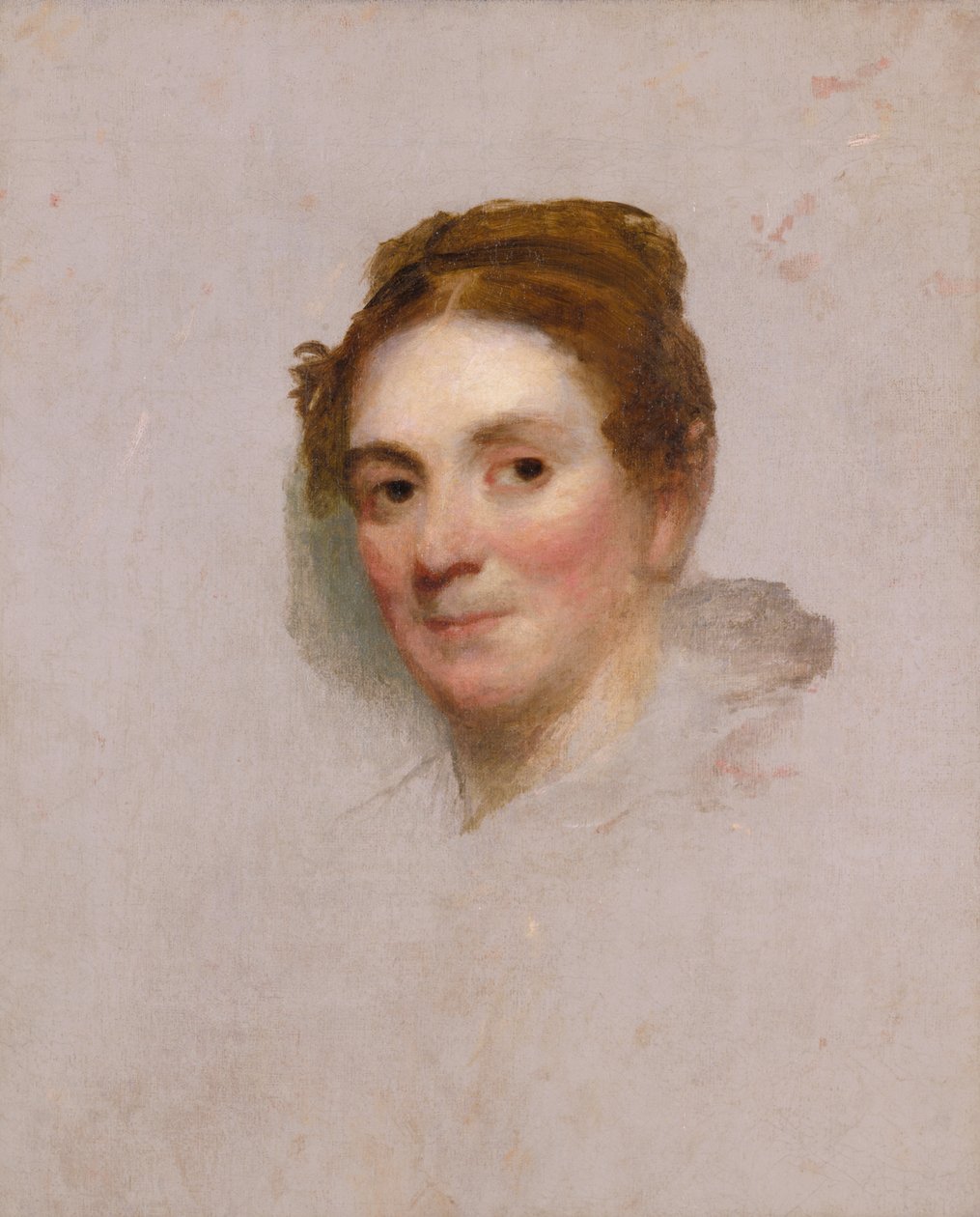 Portrét dámy, ca. 1820-1825. od Gilbert Stuart