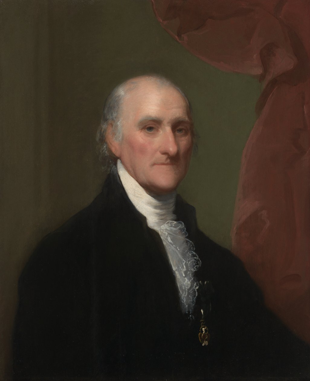 Samuel Miles, cca 1800 (olej na dřevěné desce) od Gilbert Stuart