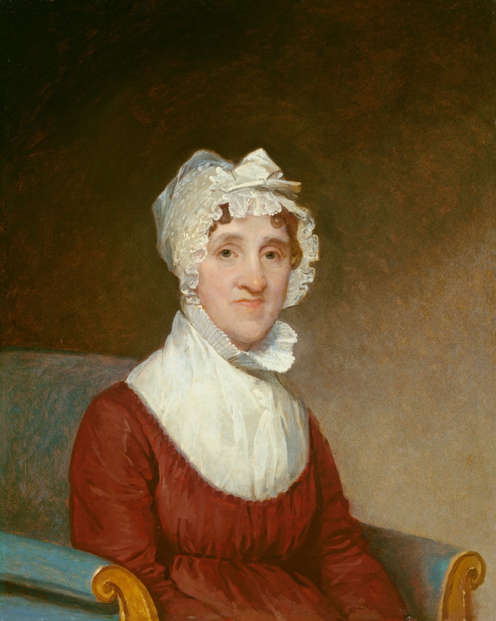 Sarah Homes Tappan (paní Benjamin Tappan) od Gilbert Stuart