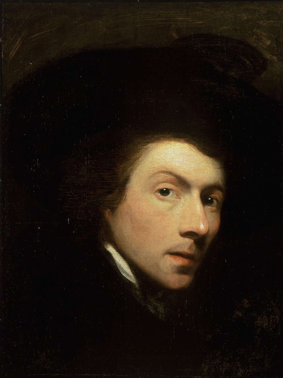 Autoportrét od Gilbert Stuart