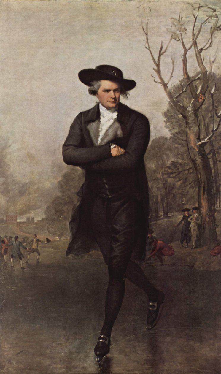 Bruslař (Portrét Williama Granta) od Gilbert Stuart