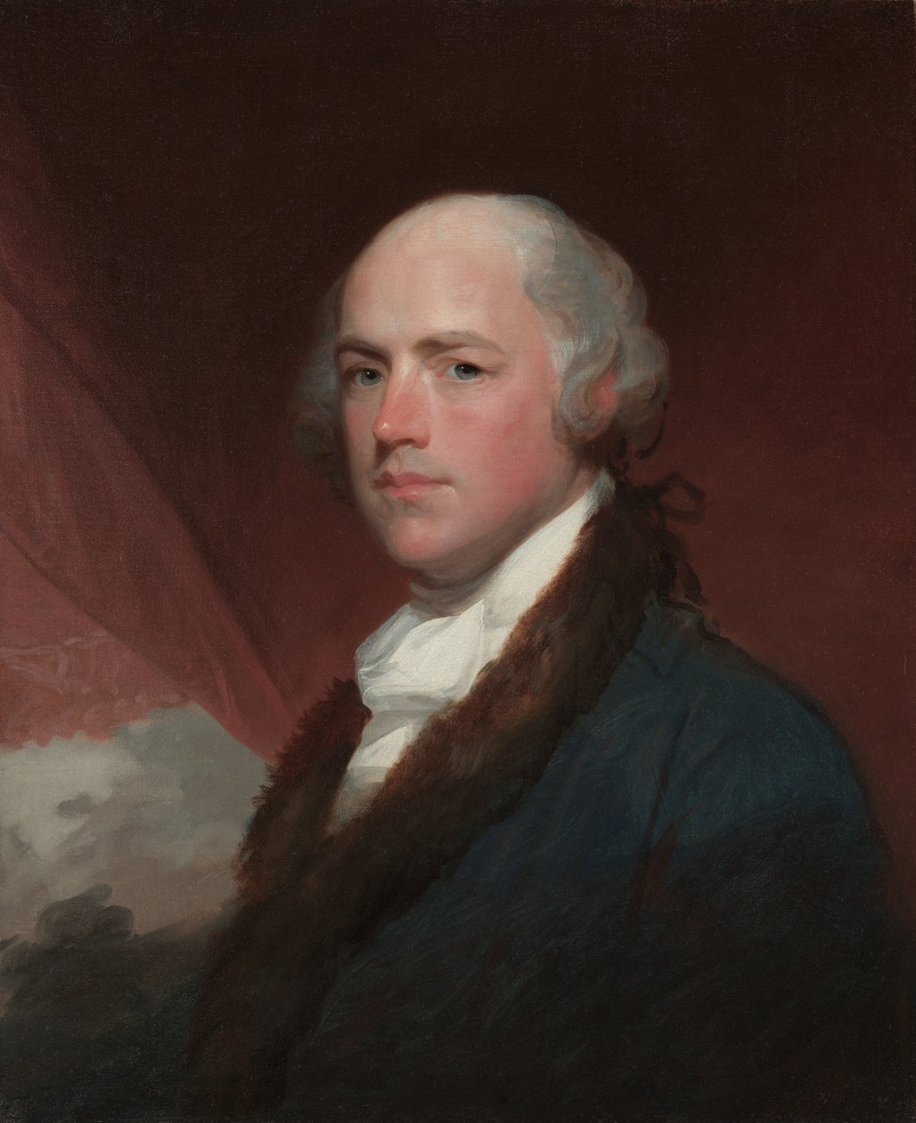 Wilson Cary Nicholas od Gilbert Stuart