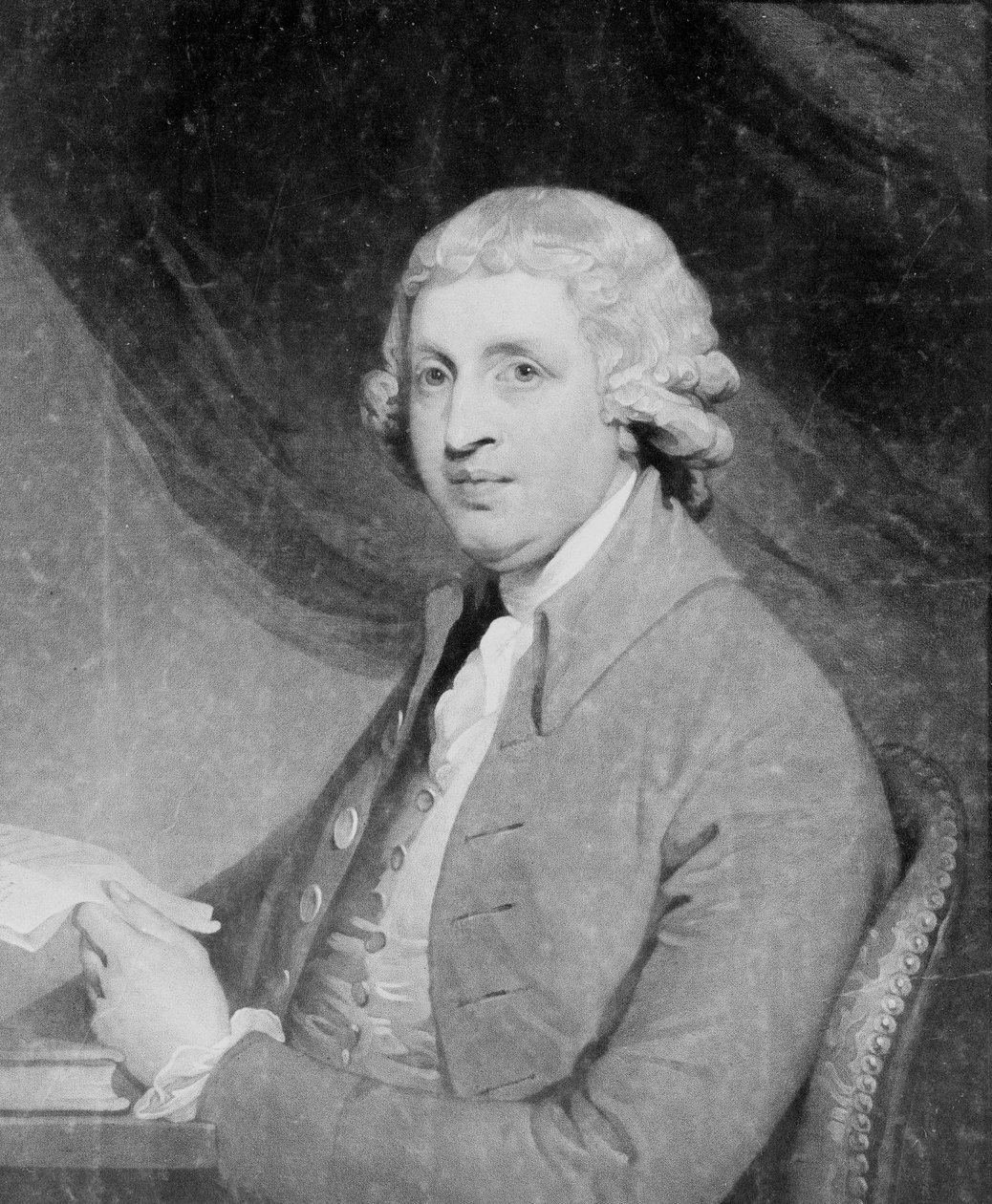 John Beresford, 1790 (mezzotinta) od Gilbert after Stuart