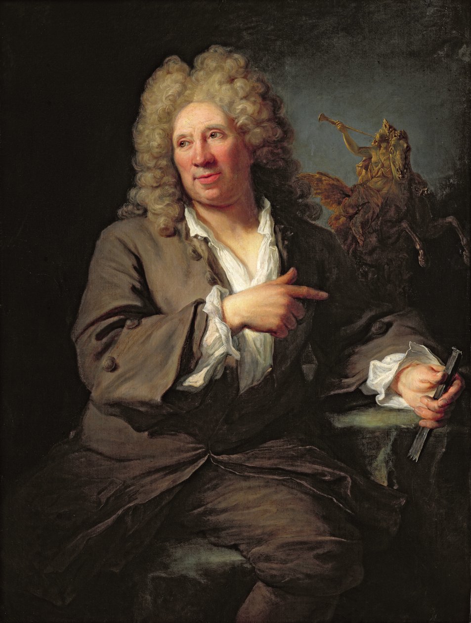 Antoine Coysevox (1640-1720) 1711 od Gilles Allou