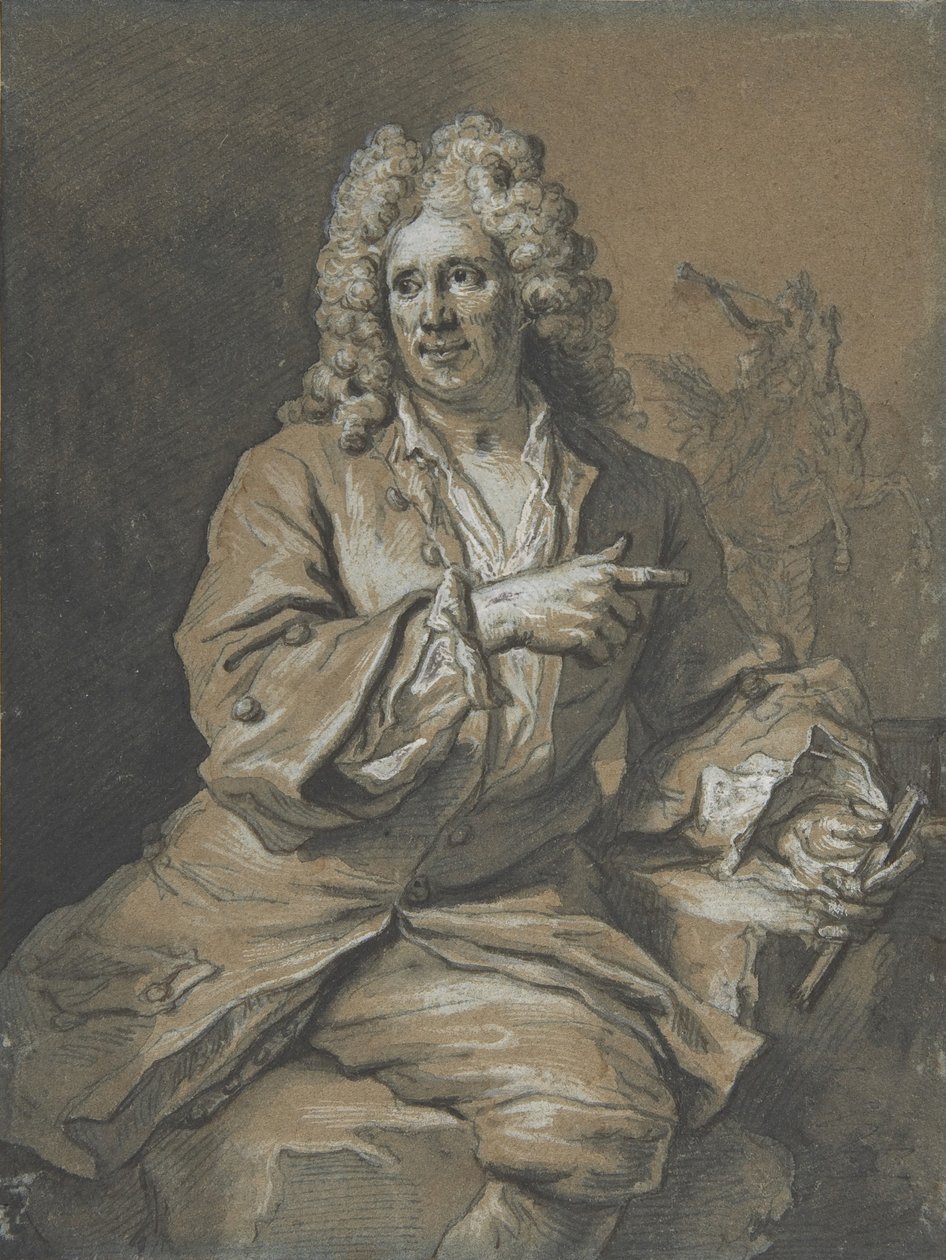 Sochař Antoine Coysevox, . od Gilles Allou