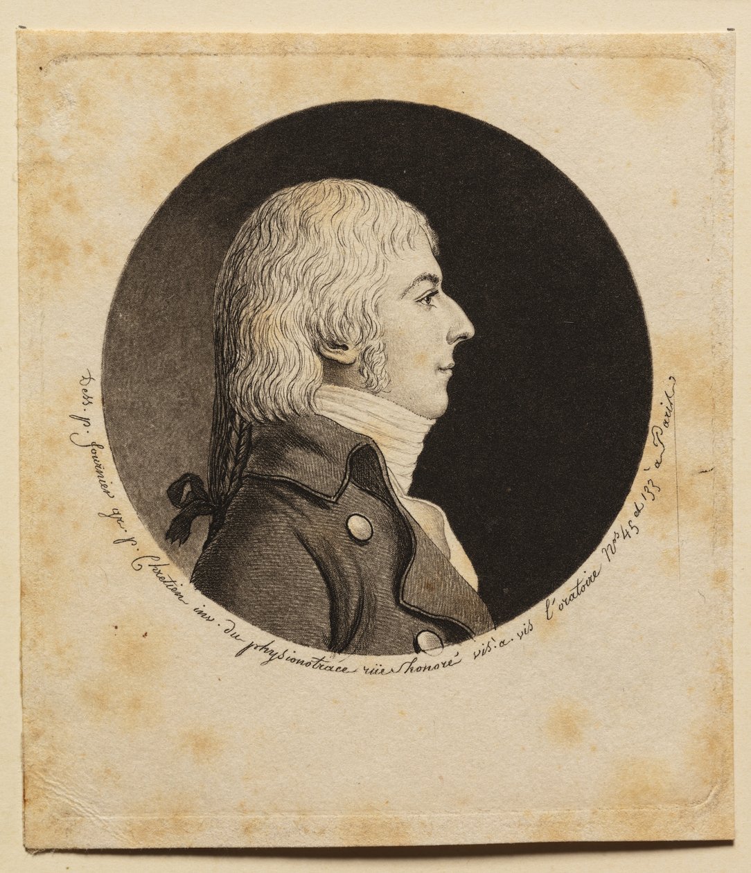 Nicolai Christian Nissen od Gilles Louis Chrétien