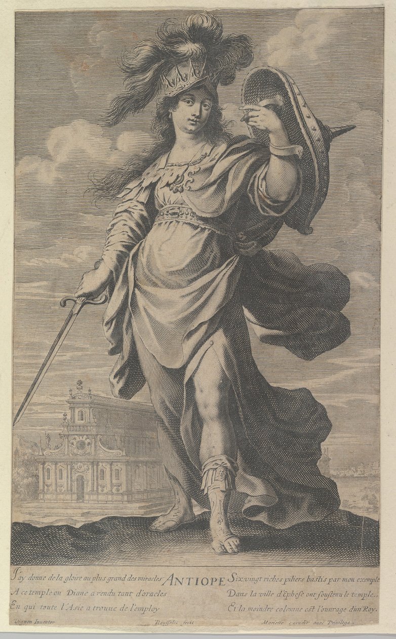 Antiope, ca. 1639-40. od Gilles Rousselet