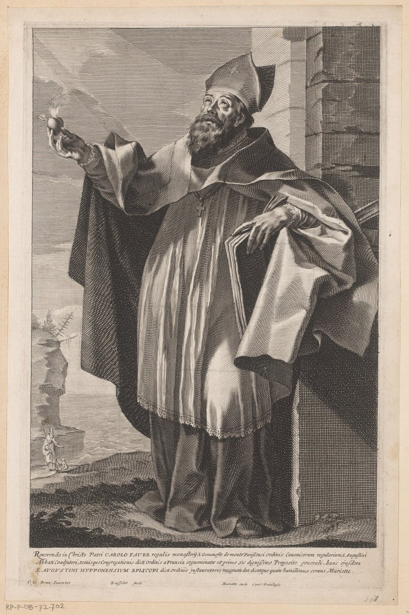 Svatý Augustin od Gilles Rousselet