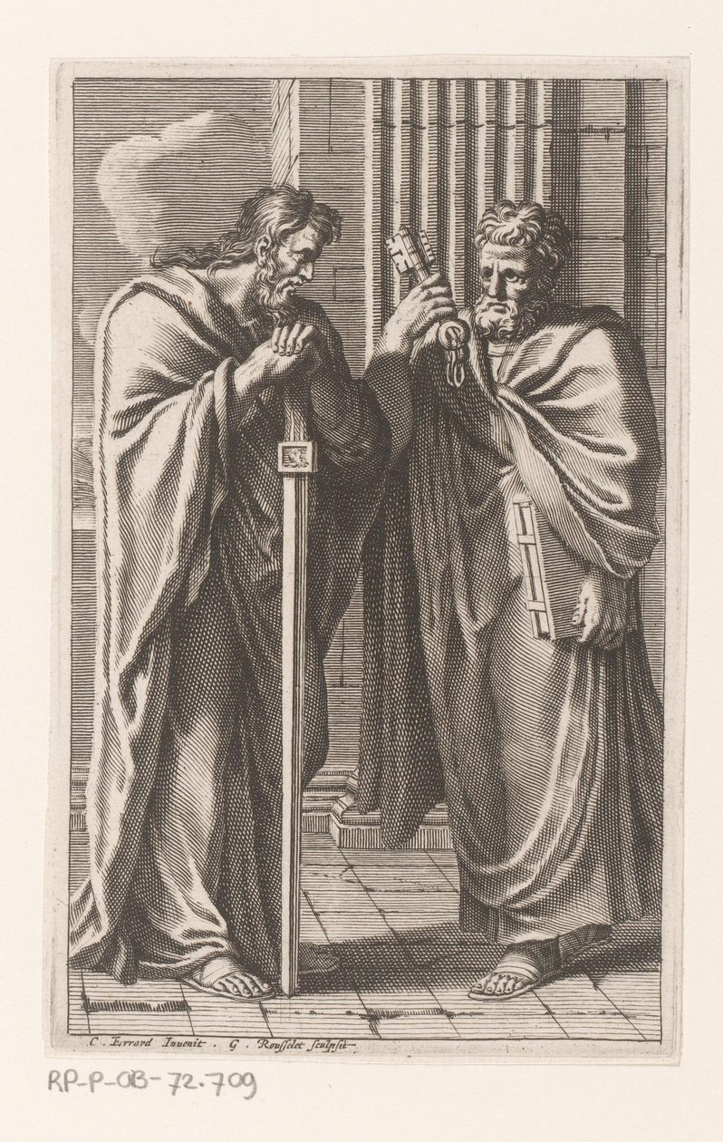 Petra a Pavla od Gilles Rousselet