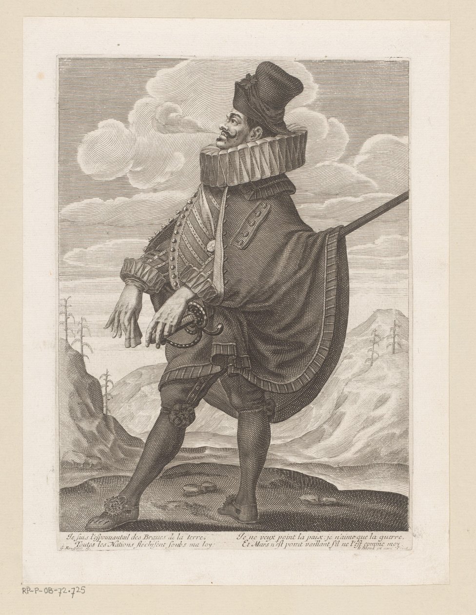 Španělský kapitán od Gilles Rousselet
