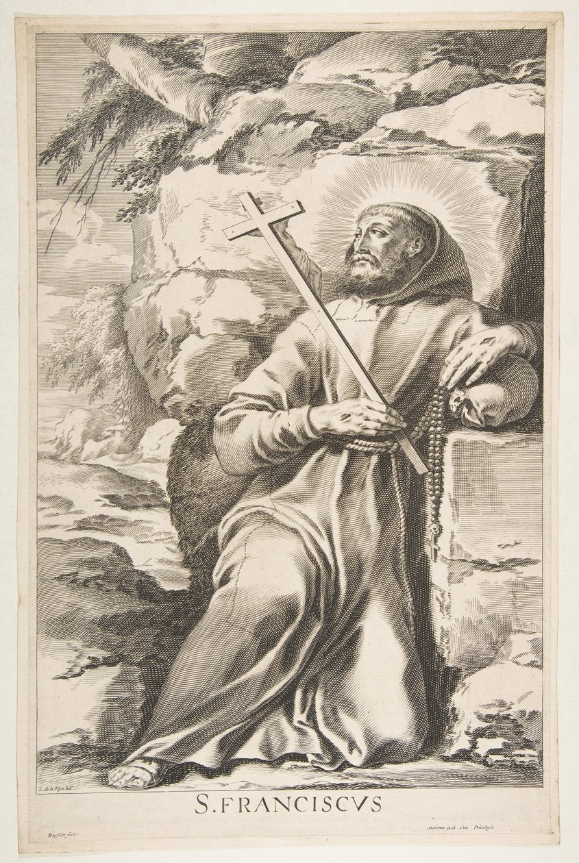 Svatý František. od Gilles Rousselet