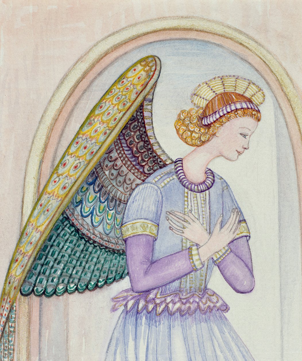 Angel, 1995 (wc) od Gillian Lawson