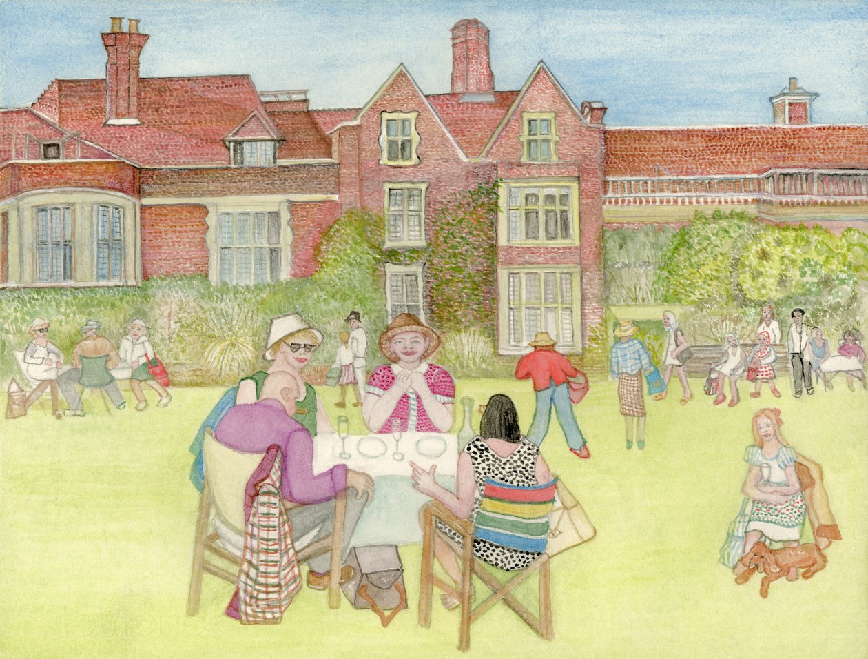 Glyndebourne, 2018 od Gillian Lawson
