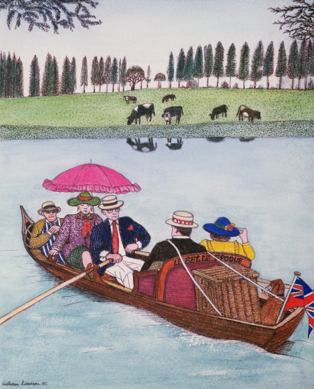 Henley od Gillian Lawson