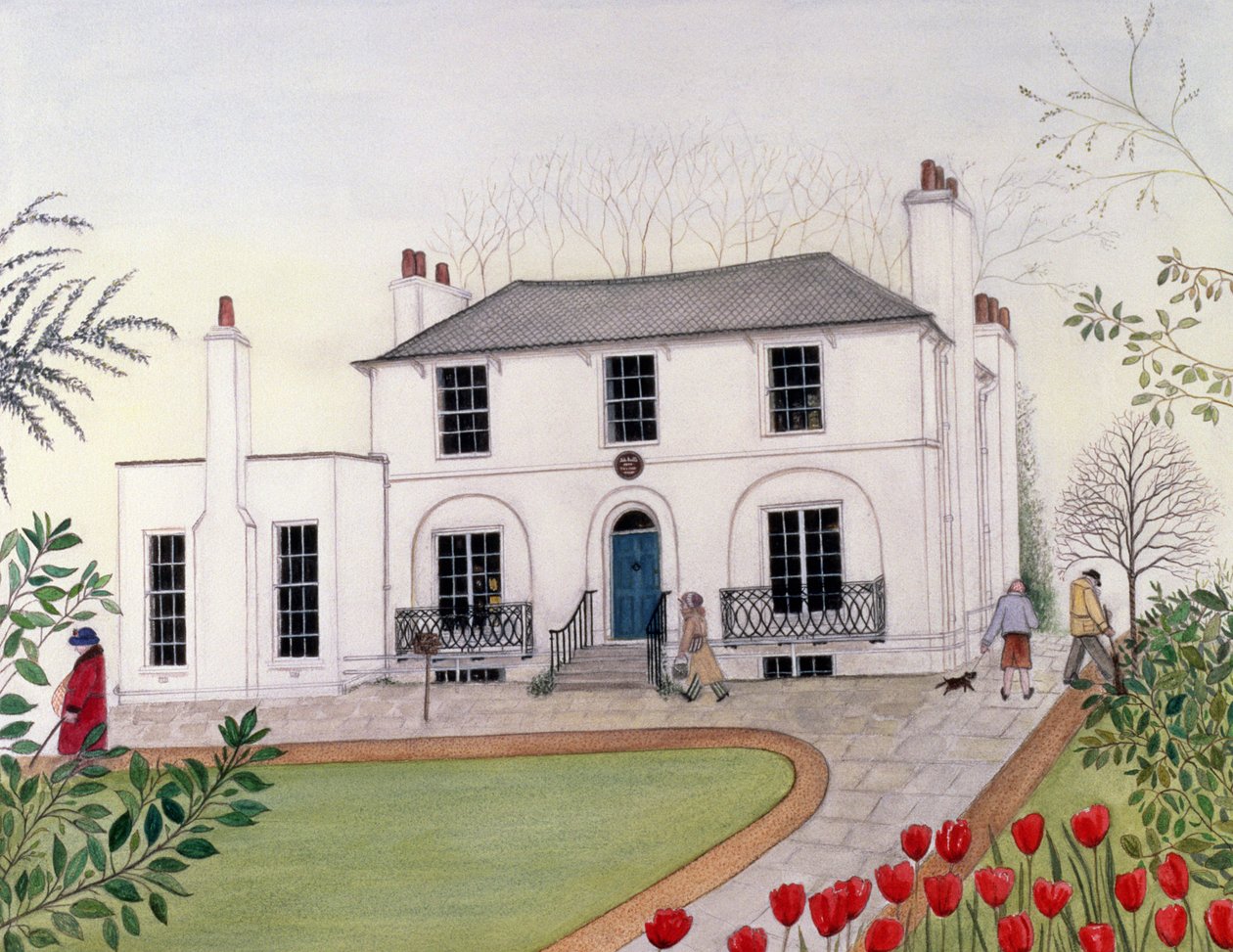 Keats House, Hampstead od Gillian Lawson