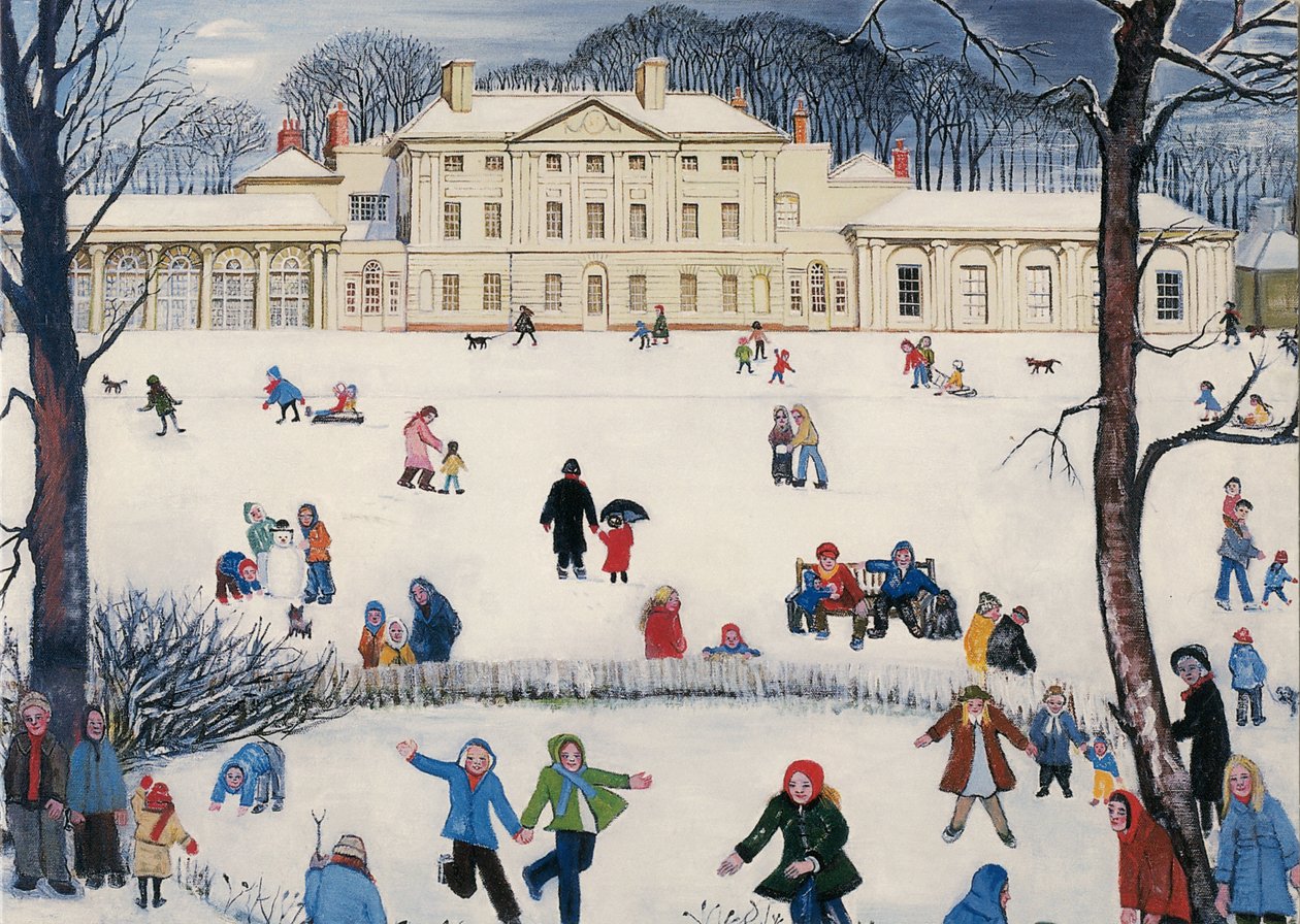 Kenwood House, 1980 od Gillian Lawson