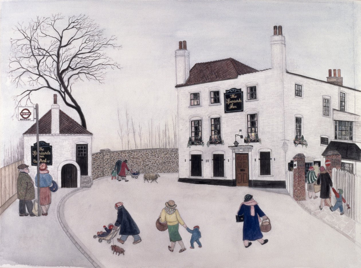 The Spanish Inn od Gillian Lawson