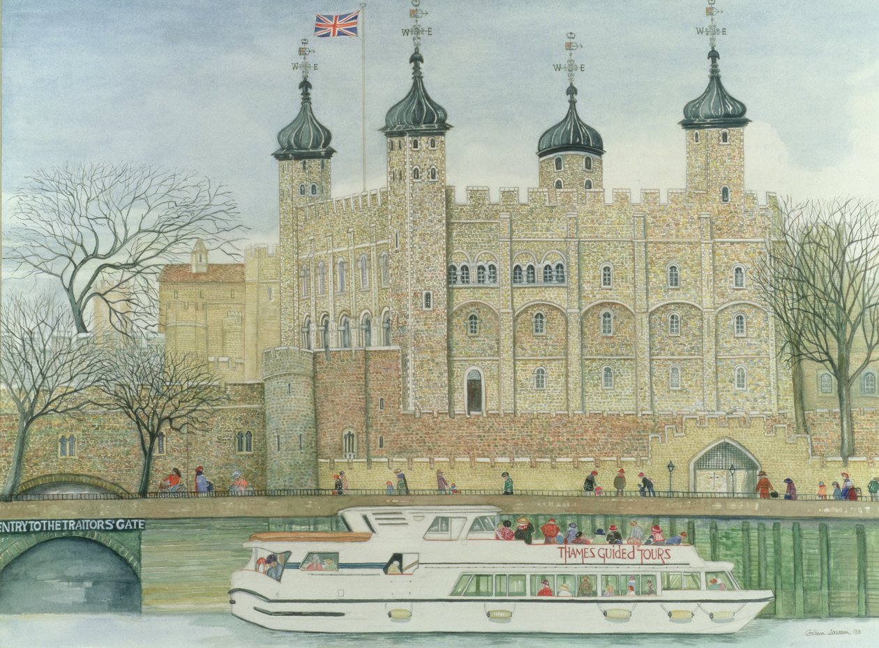 Tower of London od Gillian Lawson